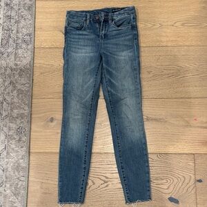 Blank NYC Dark Blue Skinny Jeans